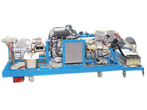 混合動力測試實驗教學(xué)系統(tǒng)