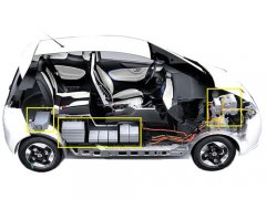 新能源汽車永磁電機(jī)與控制器實(shí)訓(xùn)臺(tái)