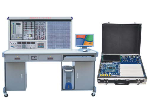 汽車電工電子實(shí)驗(yàn)箱(圖1) 汽車電工電子實(shí)驗(yàn)箱
