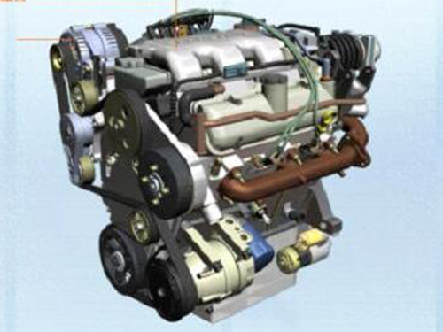 汽車構(gòu)造仿真教學(xué)軟件