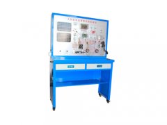 新能源汽車教學(xué)設(shè)備系列中的太陽能電動汽車示教板