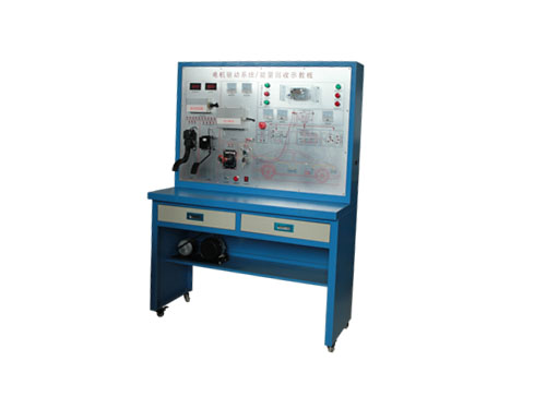 電機驅動與能量回收示教板