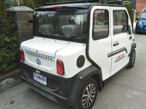 無人駕駛汽車制動原理實驗臺(圖1) 無人駕駛汽車制動原理實驗臺