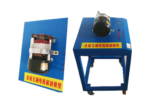 電動(dòng)汽車直流無(wú)刷電機(jī)解剖展示臺(tái)