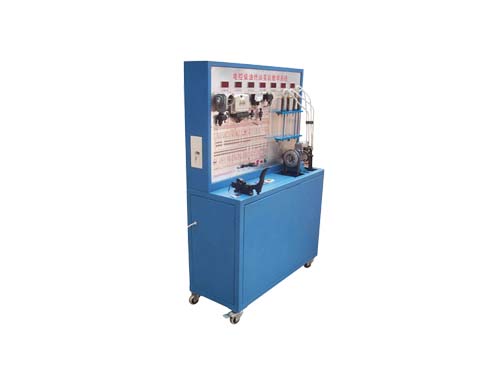 電控Ve泵柴油發(fā)動(dòng)機(jī)實(shí)驗(yàn)臺(tái)(圖1) 電控Ve泵柴油發(fā)動(dòng)機(jī)實(shí)驗(yàn)臺(tái)