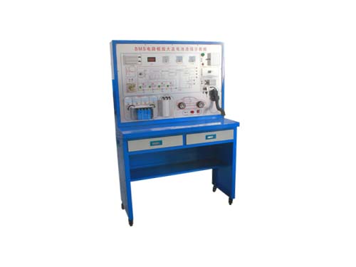 BMS動(dòng)力電池管理原理示教板(圖1) BMS動(dòng)力電池管理原理示教板