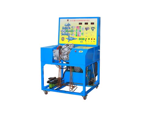 DSG變速器傳動(dòng)原理實(shí)驗(yàn)臺(tái)