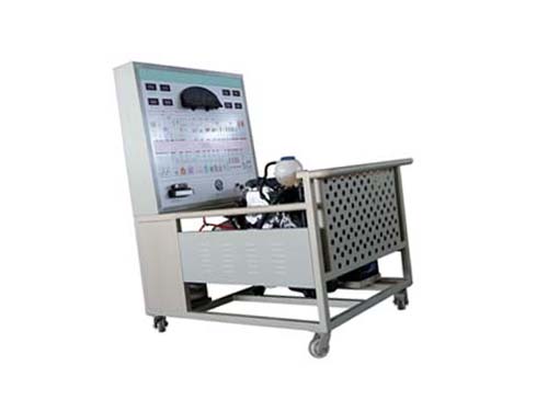 電控汽油發(fā)動機工作原理實訓臺(圖1) 電控汽油發(fā)動機實訓臺