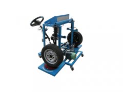 廣州白云區(qū)汽車教學設備廠家:L400旁通式電控液壓助力轉向實驗臺