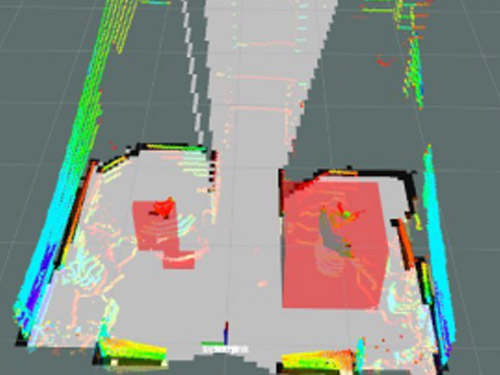 智能汽車教學(xué)研究平臺