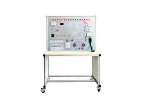 純電動汽車動力電池管理實驗臺(圖1) 純電動汽車動力電池管理實驗臺