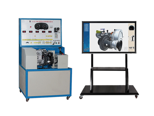 基于物聯(lián)網(wǎng)的自動變速器綜合實驗臺(圖1) 自動變速器綜合實驗臺