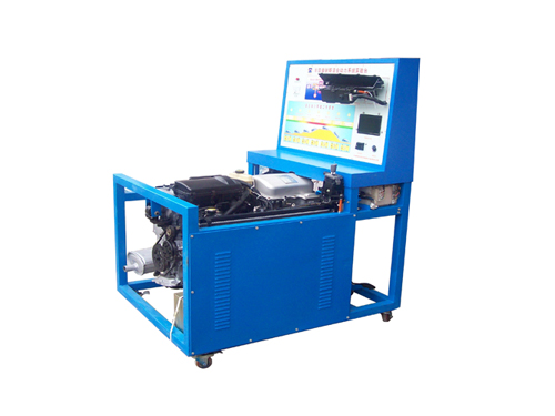 汽車油電混合動力系統(tǒng)綜合實訓臺(圖1) 油電混合動力汽車動力系統(tǒng)實訓臺