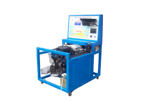 豐田普銳斯混合動(dòng)力試驗(yàn)臺(tái)(圖1) 普銳斯混合動(dòng)力試驗(yàn)臺(tái)