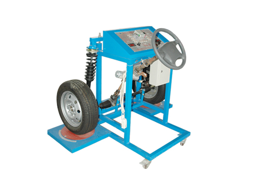 EPS電動(dòng)助力轉(zhuǎn)向系統(tǒng)性能測(cè)試臺(tái)架(圖1) 電動(dòng)助力轉(zhuǎn)向系統(tǒng)性能測(cè)試臺(tái)架