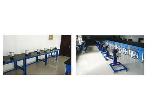 汽車驅(qū)動電機(jī)拆裝臺架