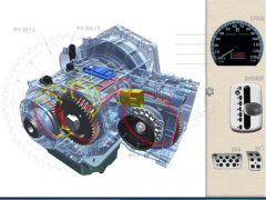 汽車維修仿真教學實訓軟件