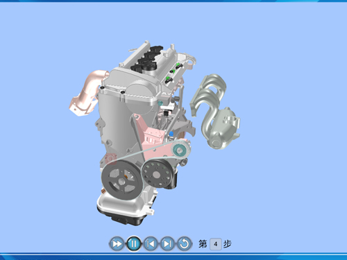 汽車故障虛擬仿真教學軟件(圖1) 汽車虛擬仿真軟件廠家