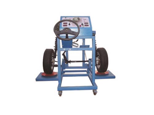 無人駕駛電動轉(zhuǎn)向控制測試與開發(fā)實驗平臺(圖1) 無人駕駛電動轉(zhuǎn)向控制測試與開發(fā)實驗平臺