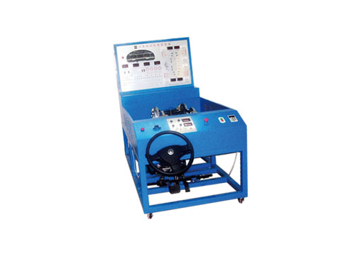 汽車教具廠家:ABS/EDS剎車系統(tǒng)實驗臺(圖1) ABS 剎車系統(tǒng)實驗臺