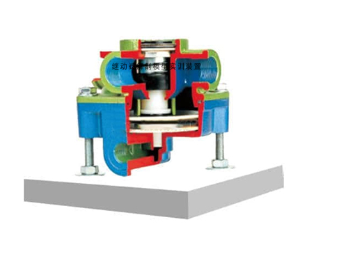 繼動(dòng)閥解剖模型實(shí)訓(xùn)裝置(圖1)