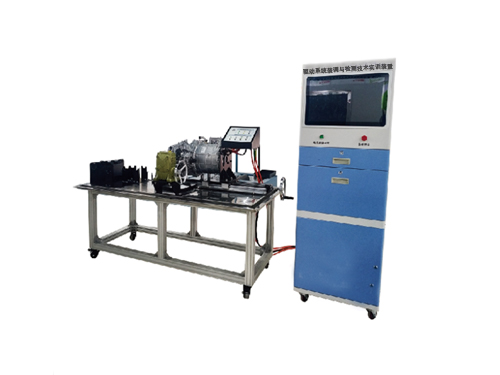 驅(qū)動(dòng)系統(tǒng)裝調(diào)與檢測(cè)技術(shù)實(shí)訓(xùn)裝置(圖1)