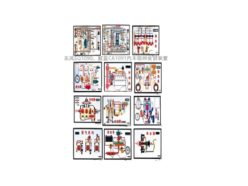 東風(fēng)EQ1090、解放CA1091汽車程控實(shí)訓(xùn)裝置