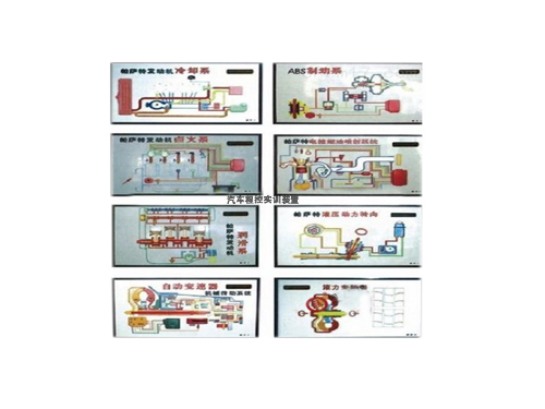汽車程控實訓(xùn)裝置
