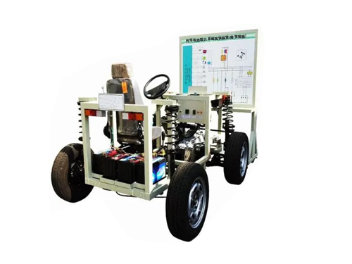 汽車電動動力系統(tǒng)實訓裝置(帶變速器）