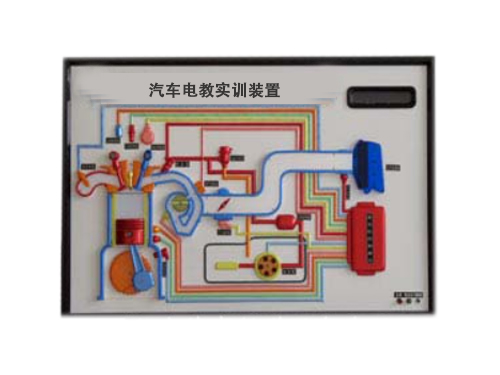 汽車各系統(tǒng)電教板實訓(xùn)裝置