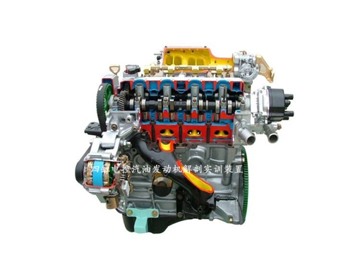 四缸電控汽油發(fā)動機解剖實訓裝置