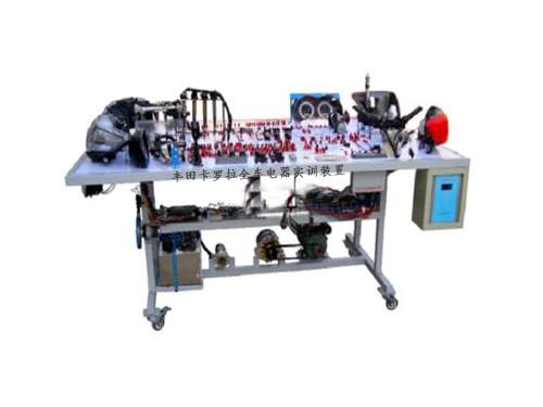 豐田卡羅拉全車電器實(shí)訓(xùn)裝置(圖1)