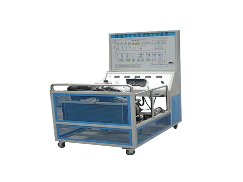 捷達王電控發(fā)動機實訓裝置