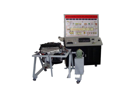 桑塔納2000GSI電控發(fā)動機拆裝運行實訓(xùn)裝置