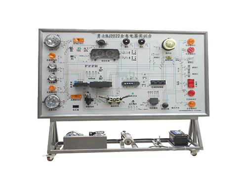 勇士BJ2022全車(chē)電器實(shí)訓(xùn)臺(tái)