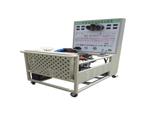 卡羅拉發(fā)動機實訓(xùn)裝置(圖1)