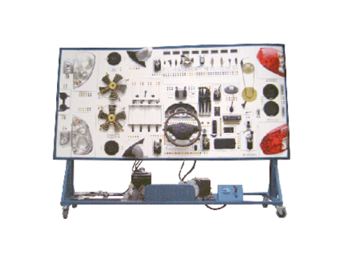 別克凱越全車電器實(shí)訓(xùn)裝置(圖1)