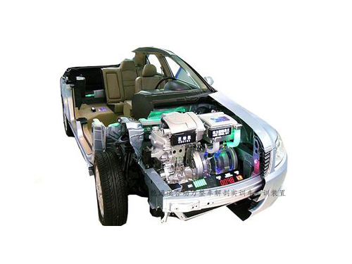 新能源混合動力整車解剖實訓(xùn)車實訓(xùn)裝置